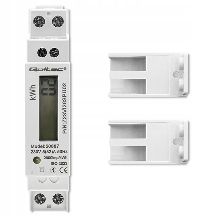 Elektromer Qoltec 230 V 5 A